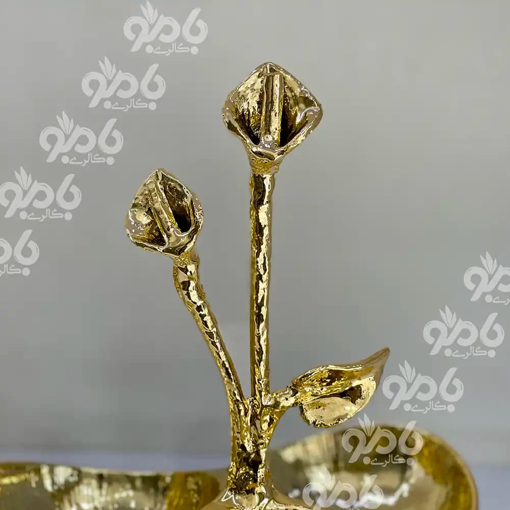 اردو خوری آلومینیوم لیلیوم 290/409 طلایی — تصویر ۲