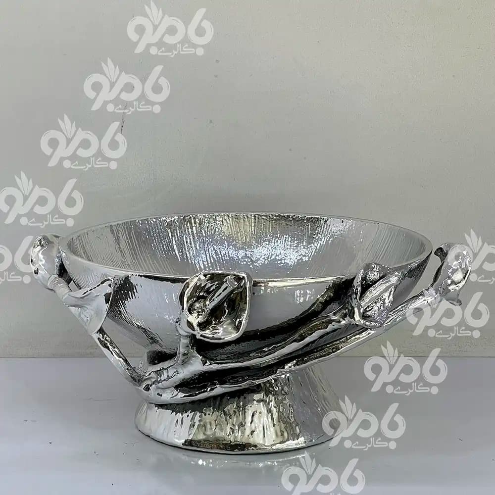 میوه خوری آلومینیوم لیلیوم 290/406 سیلور