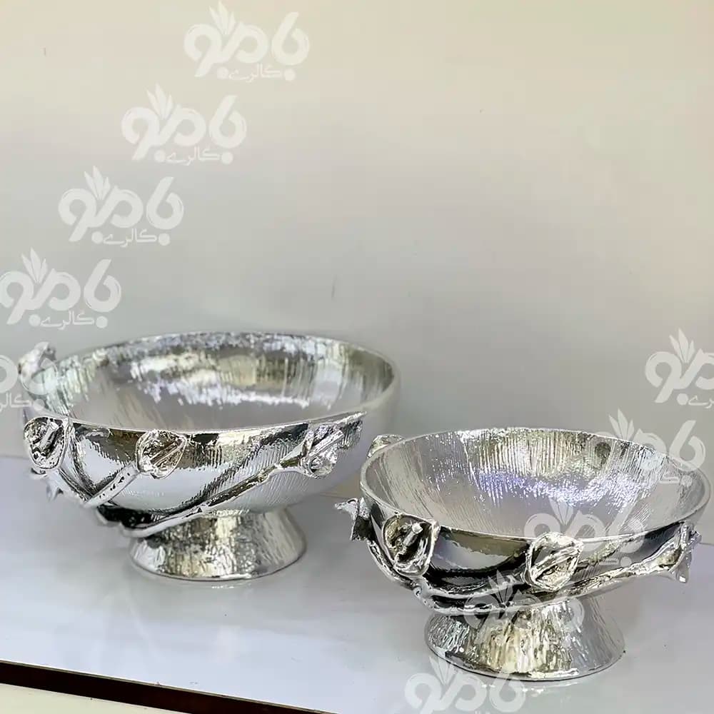 میوه خوری آلومینیوم لیلیوم 290/406 سیلور — تصویر ۲