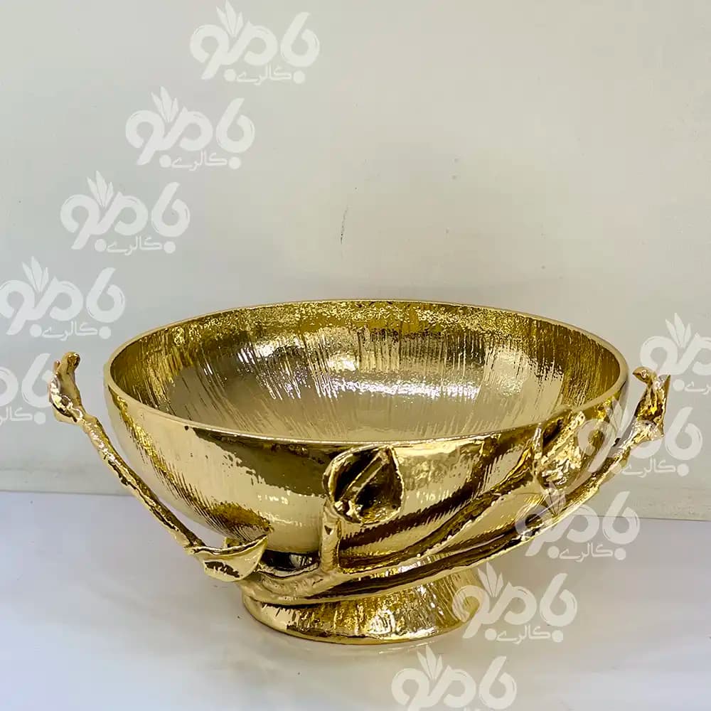 میوه خوری آلومینیوم لیلیوم 290/406 طلایی