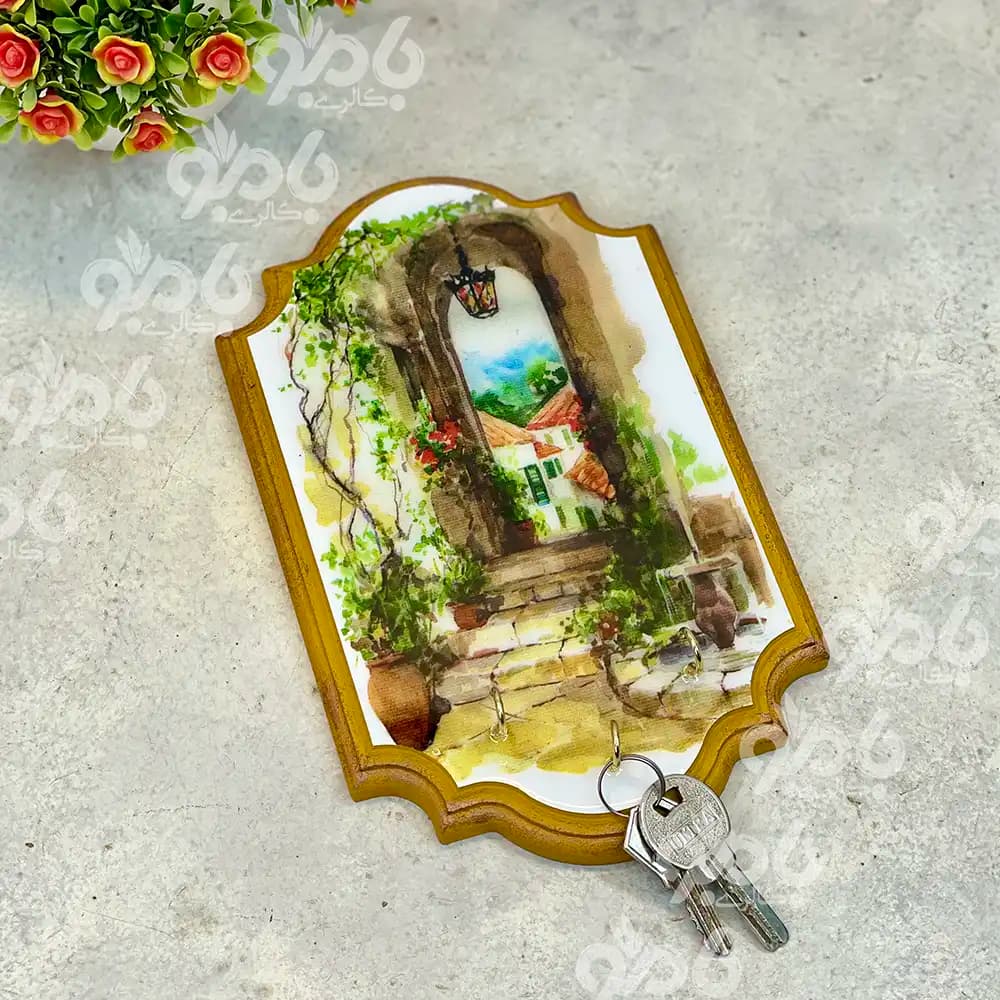 جا کلیدی طرح جور اپوکسی آبرنگ