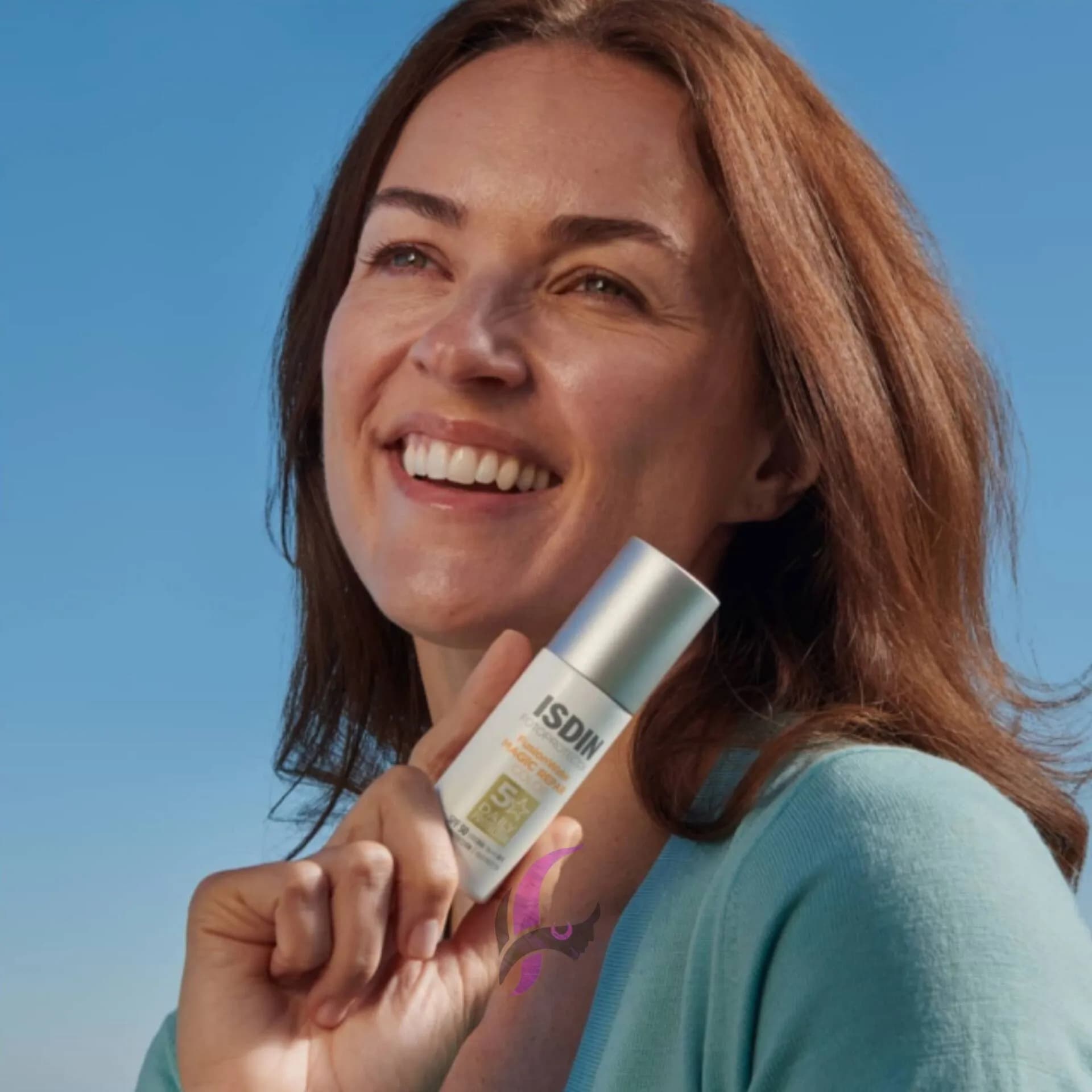 ضد آفتاب ضدچروک رنگی ایزدین فیوژن واتر Age Repair Color SPF50 — تصویر ۲