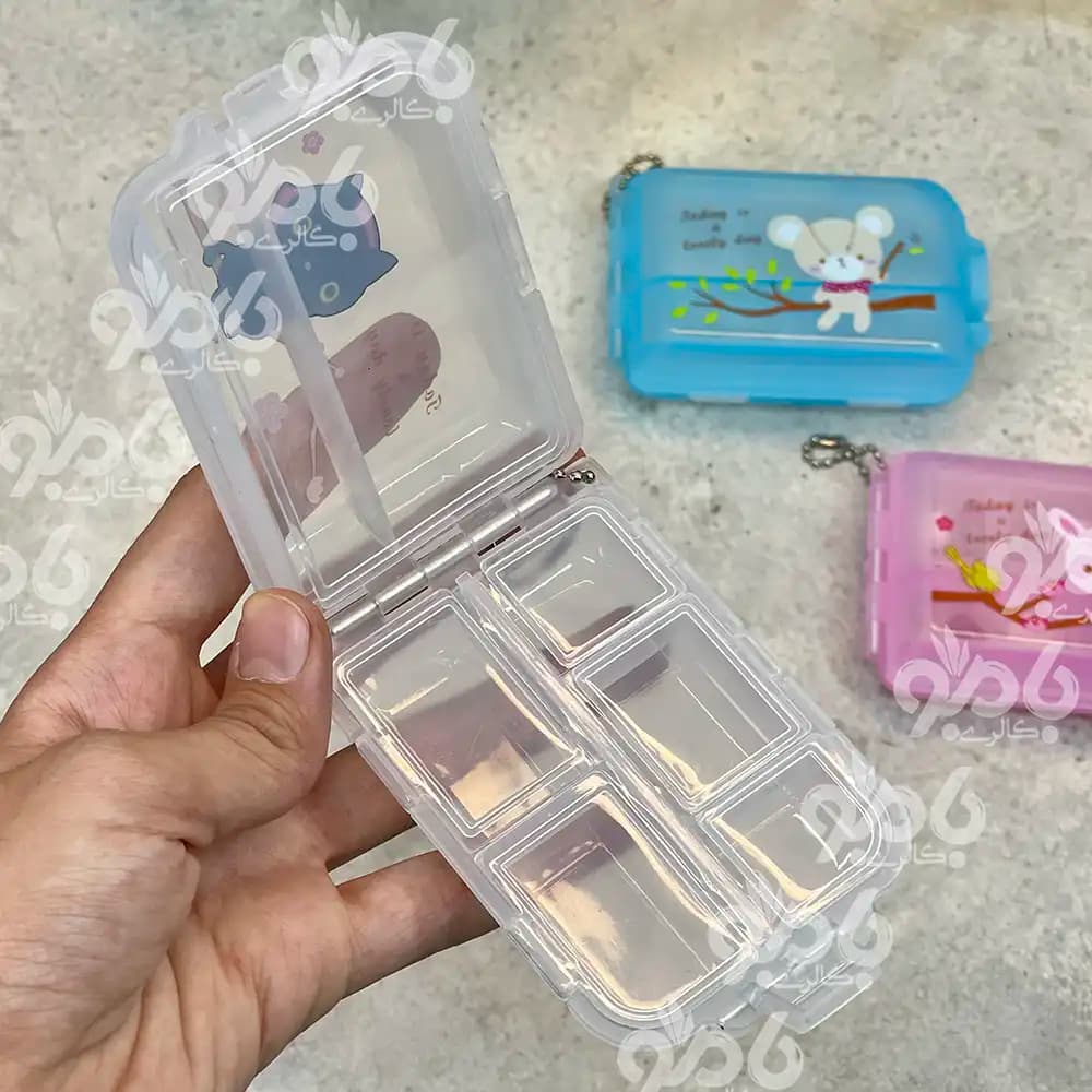 جا قرصی وارداتی کوچک — تصویر ۴
