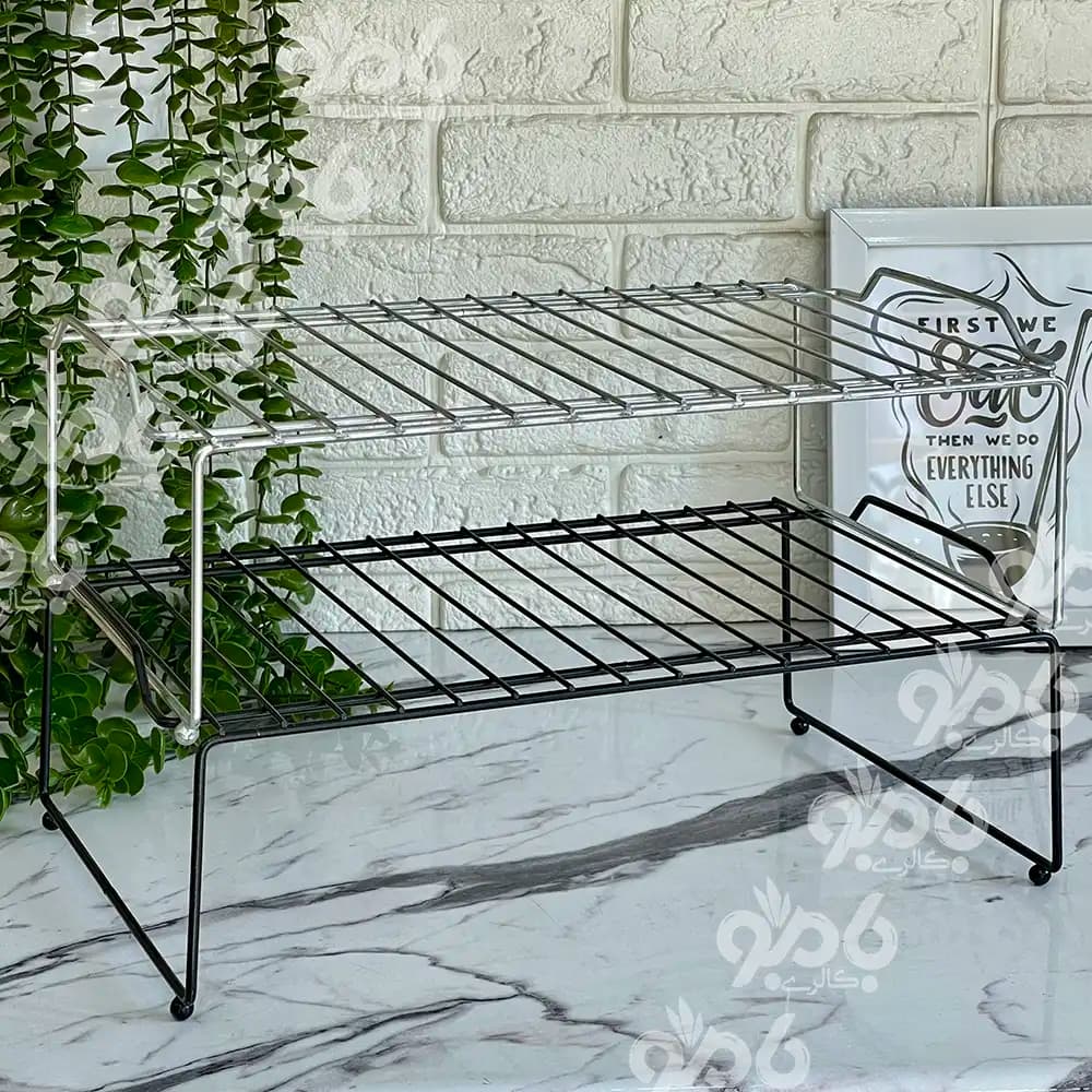 راف نظم دهنده کابینت فلزی طبقاتی — تصویر ۳
