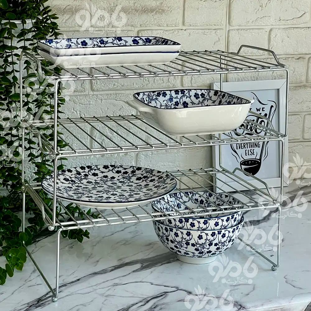 راف نظم دهنده کابینت فلزی طبقاتی — تصویر ۲