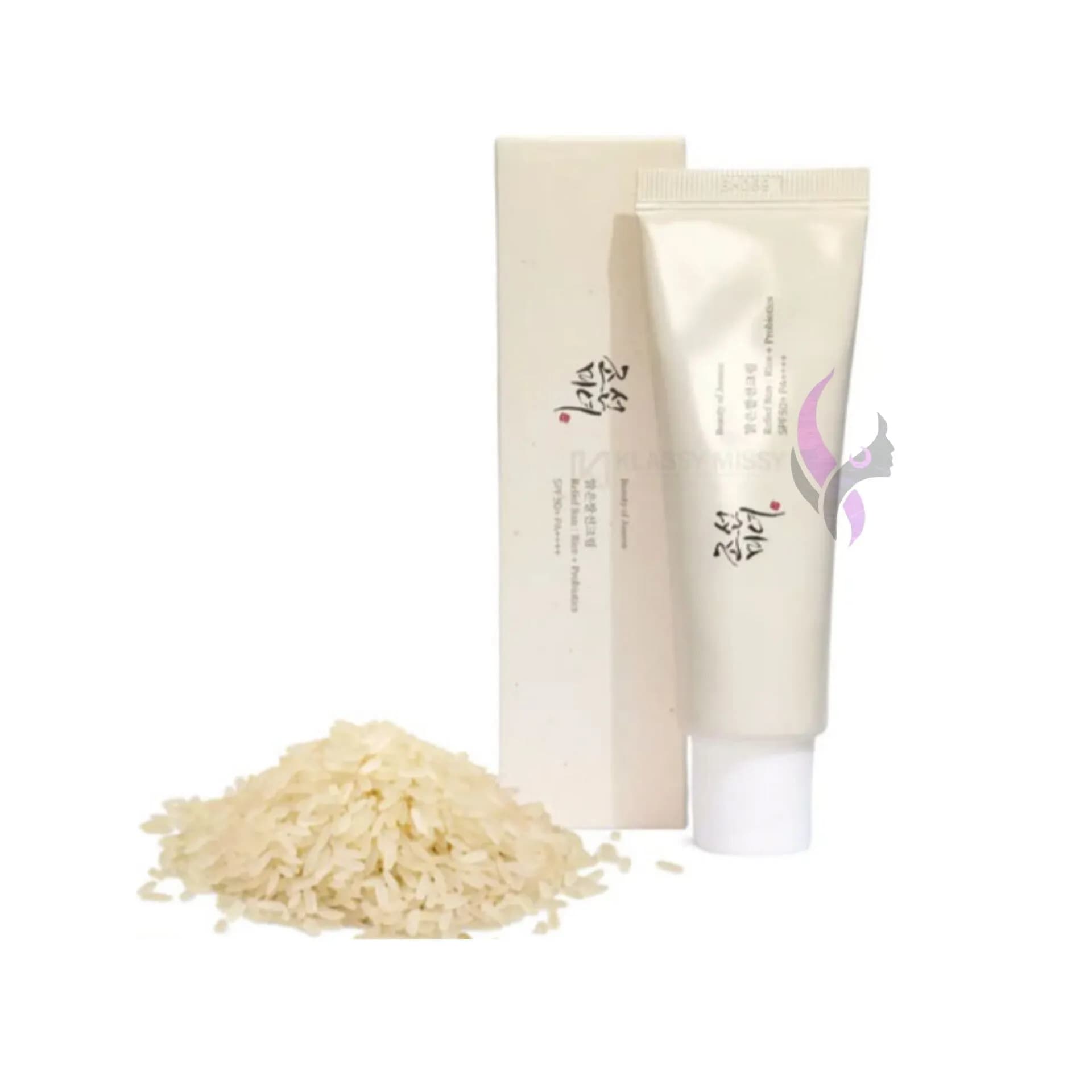 ضدآفتاب بیرنگ مناسب انواع پوست بیوتی اف جوسانBEAUTY OF JOSEON RELIEF SUN