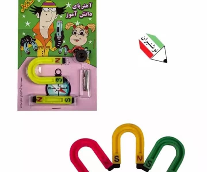 بسته خلاقیت آهنربای دانش آموزی 8235