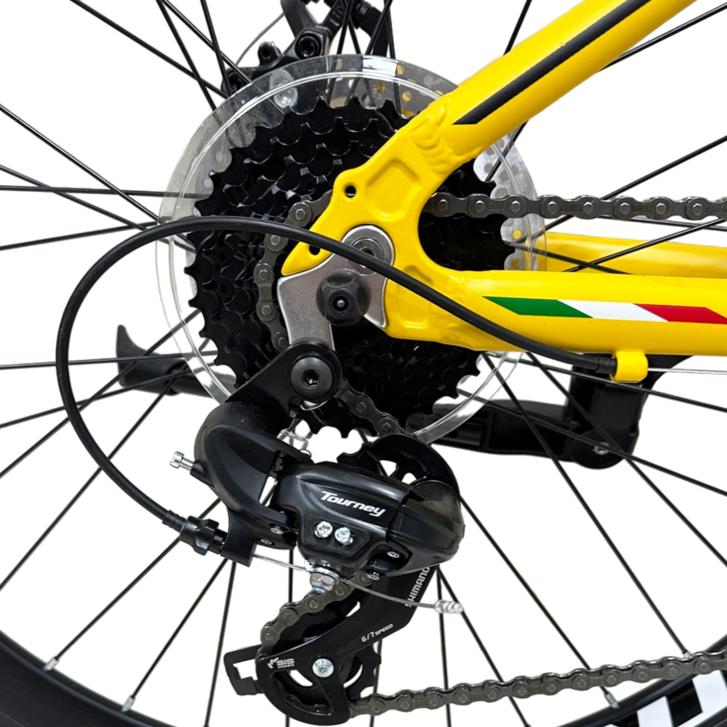 دوچرخه کوهستان تریک وان مدل TREK ONE T-2000 سایز طوقه 26 — تصویر ۳