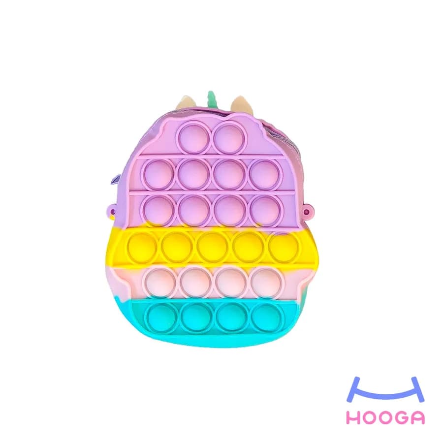 کیف پاپتی طرح دختر یونیکورنی یاسی — تصویر ۲