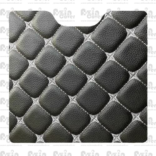 کفپوش صندوق آریزو 6 مدل گلدوزی — تصویر ۳
