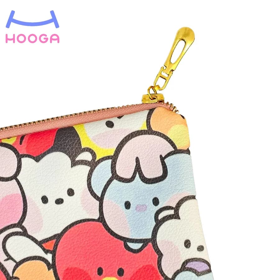 کیف مدارک طرح BT21 — تصویر ۳