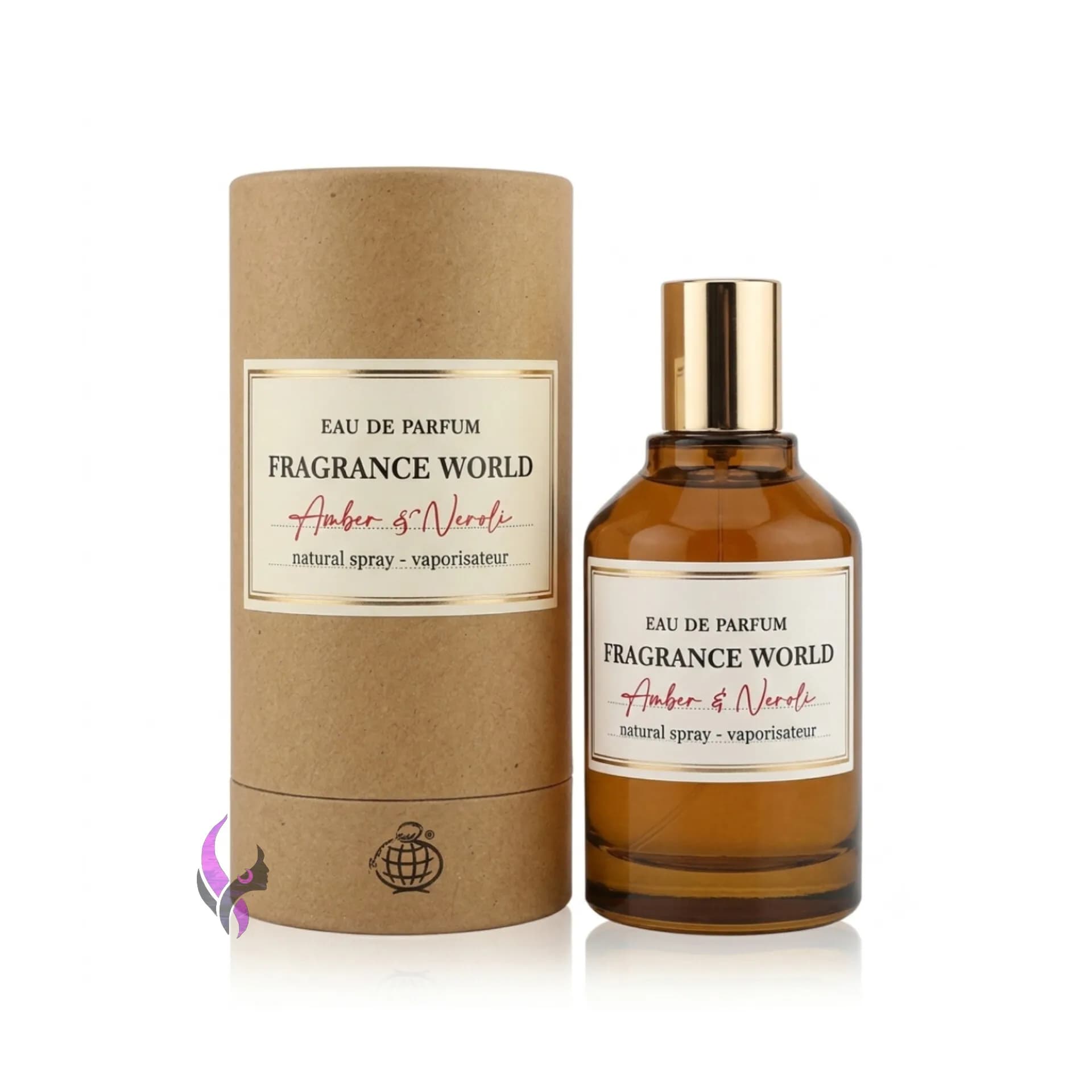 ادکلن امبر اند نرولی رایحه زلینسکی اند روزن فرگرانس ورد amber & neroli