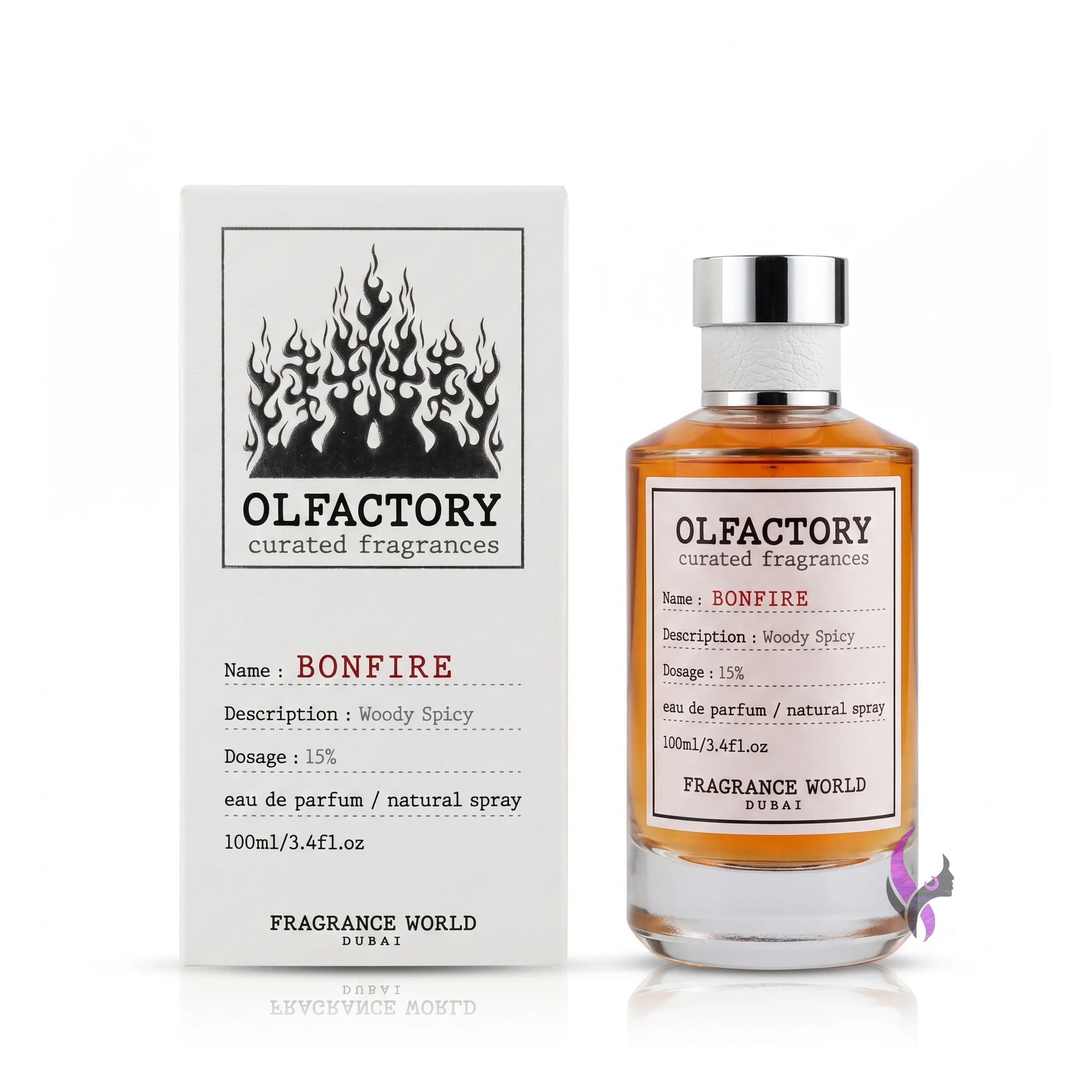 ادکلن میسون مارژیلا بای د فایرپلیس فرگرانس ورد Olfactory Bonfire