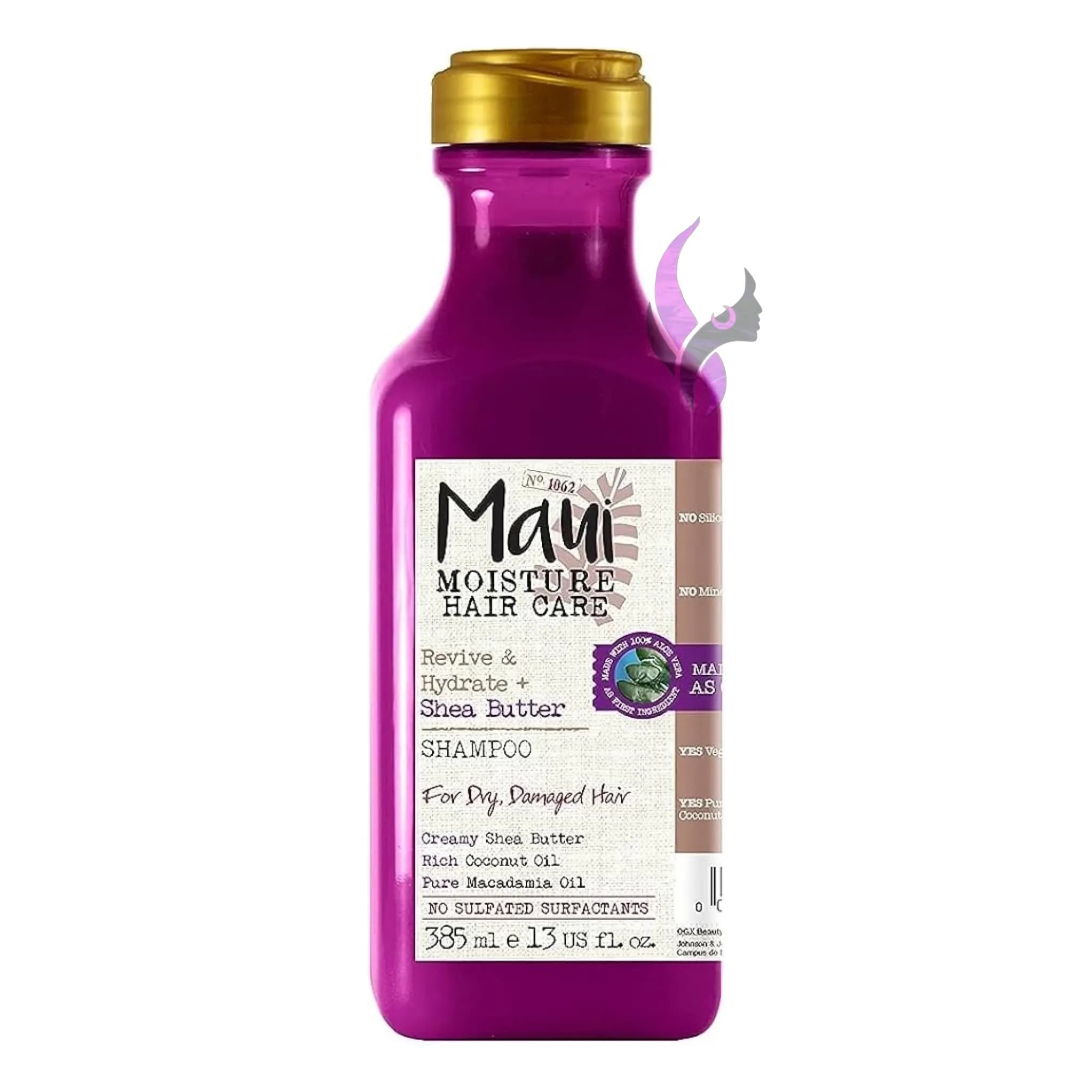 شامپو آبرسان و ترمیم کننده شی باتر مائوئی مویسچر Maui Shea Butter