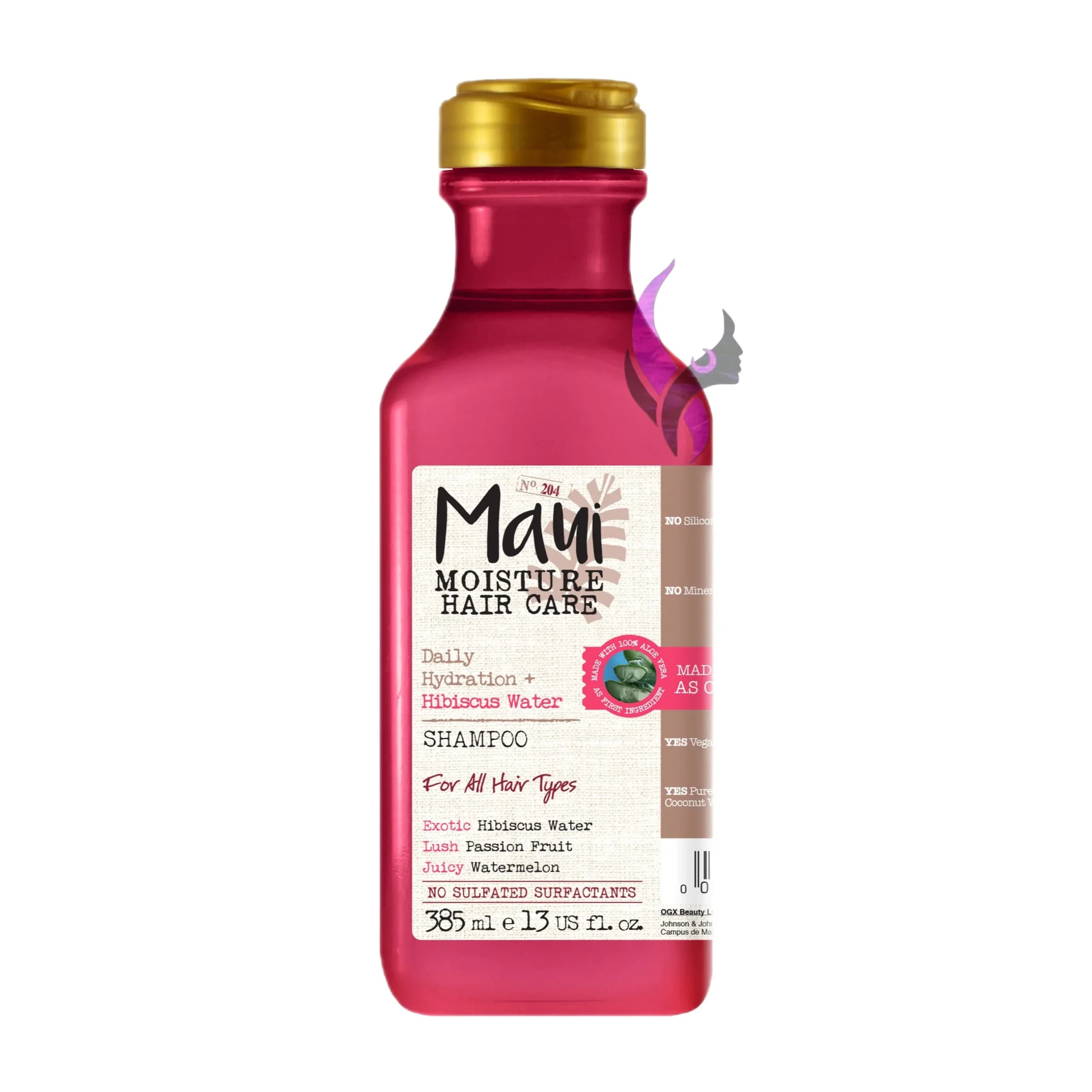 شامپو آبرسان گل ختمی مائوئی مویسچر Maui Hibiscus Water