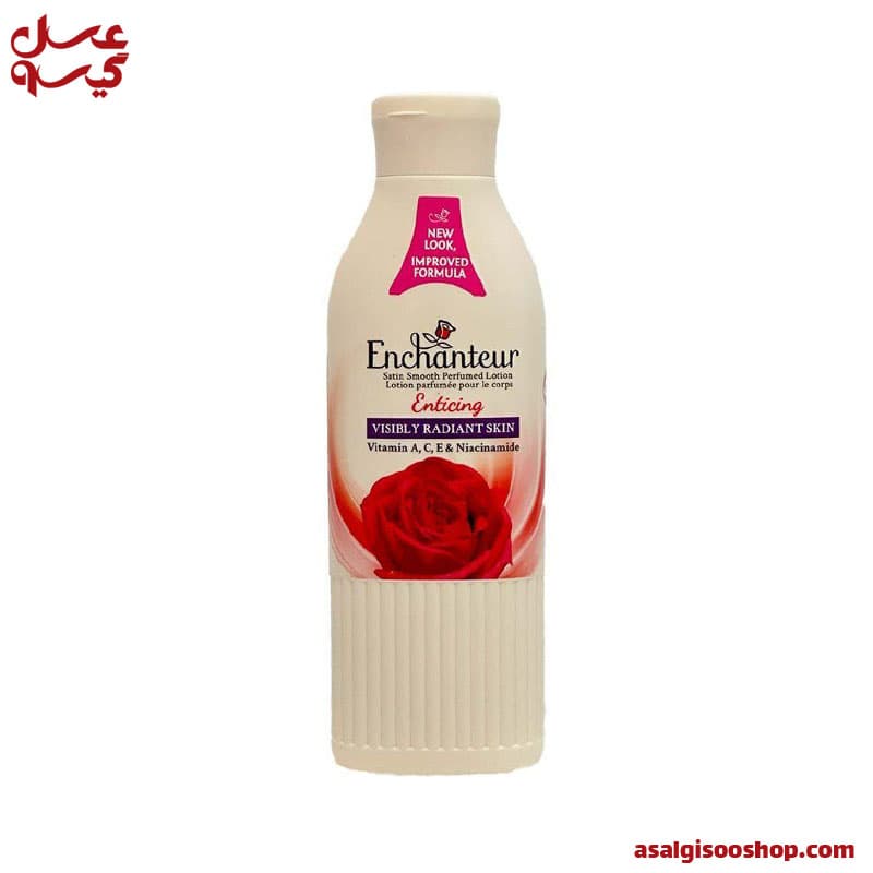 لوسیون انشانتر گل رز قرمز 250 میل Enchanteur|کد1675