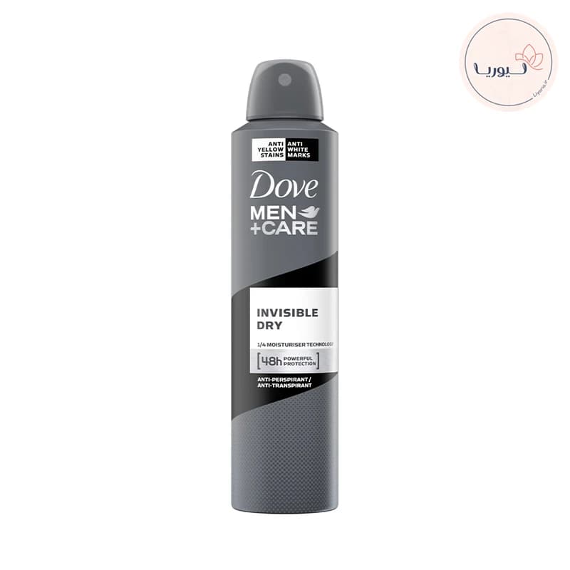 اسپری ضدتعریق مردانه داو مدل INVISIBLE DRY — تصویر ۳
