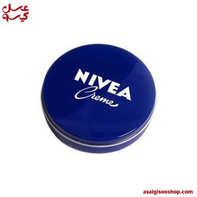 کرم مرطوب کننده نیوآ فلزی Nivea Creme حجم 150 میل|کد1665