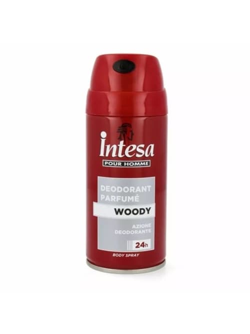 اینتسا اسپری بدن Woody حجم 150 میل | دئودورانت مردانه Intesa