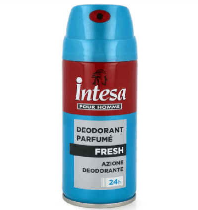 اینتسا اسپری بدن مدل fresh مردانه Intesa Fresh Body Spray For Men 150 ml