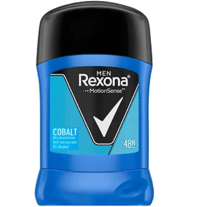 رکسونا استيک cobalt مردانه REXONA COBALT DRY PROTECTION DEODORANT STICK