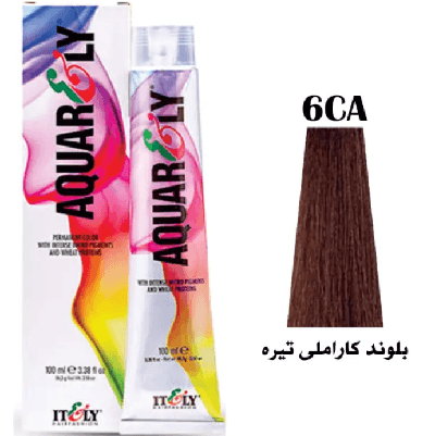 آکوارلی CA6 بلوند کاراملی تیره dark blond caramel
