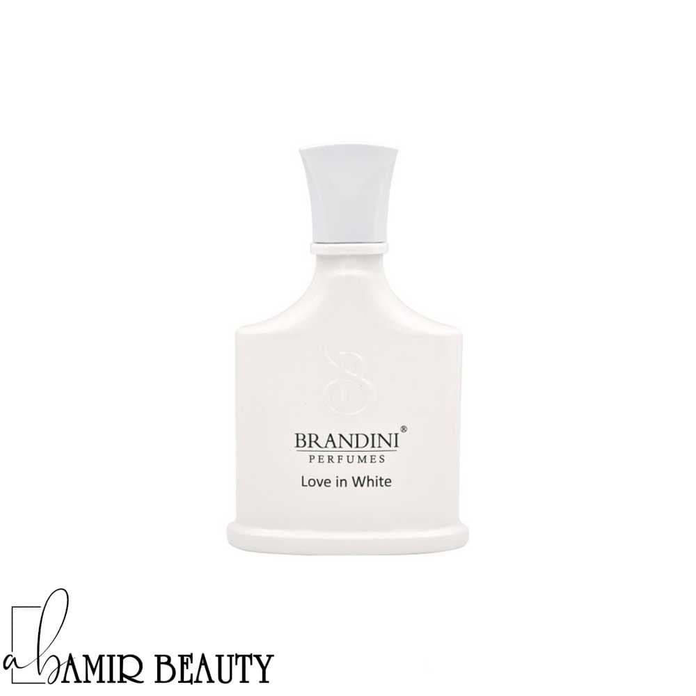 عطر زنانه Love In White حجم 33 میل برندینی