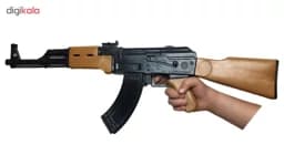 تفنگ اسباب بازی گلدن گان مدل AK-47 — تصویر ۶