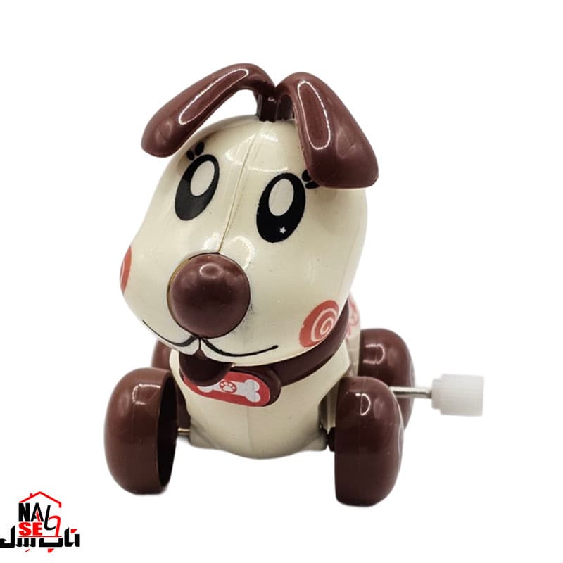 اسباب بازی کوکی ناب سل مدل سگ زبون دراز Little Dog — تصویر ۳