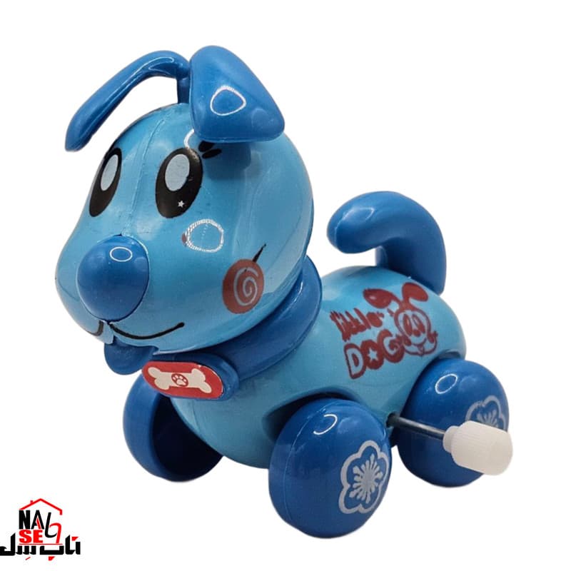 اسباب بازی کوکی ناب سل مدل سگ زبون دراز Little Dog — تصویر ۶