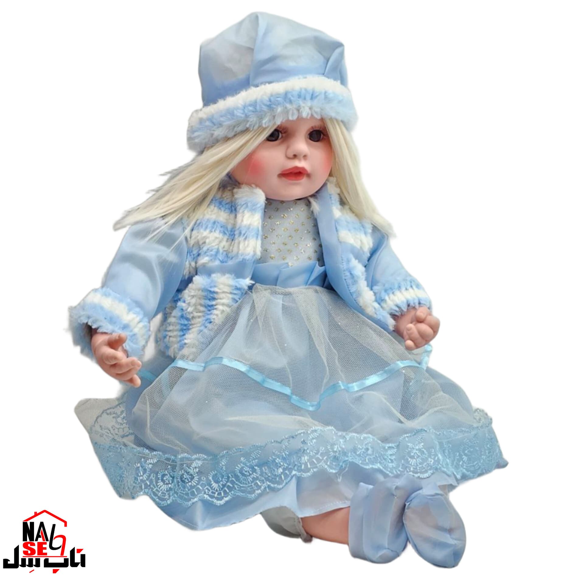 عروسک ناب سل مدل موزیکال ارتفاع 55 سانتی متر کدDOLL000 — تصویر ۷