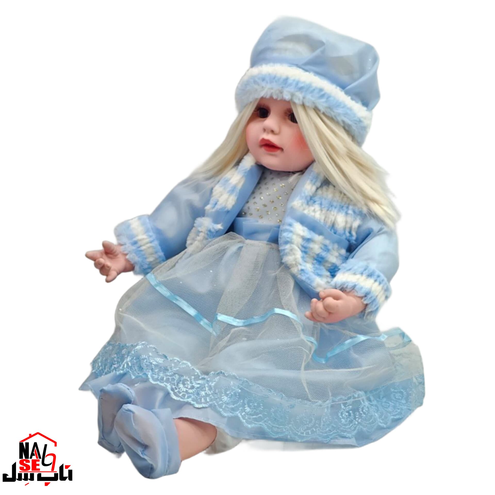عروسک ناب سل مدل موزیکال ارتفاع 55 سانتی متر کدDOLL000 — تصویر ۴