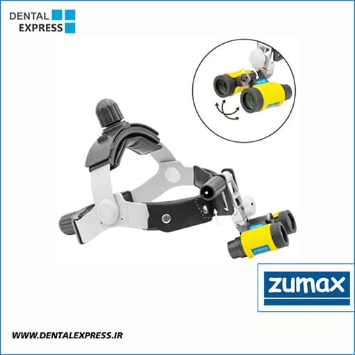لوپ کلاهی مدل SLH زومکس – Zumax Prismatic Loupes SLH