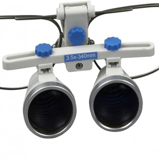 لوپ چشمی فریم تیتانیوم مدل SLE زومکس – Zumax Binocular Loupes SLE — تصویر ۲