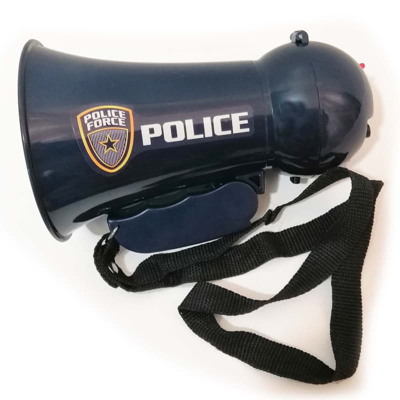 اسباب بازی ناب سل مدل بلندگو پلیس megaphone police — تصویر ۴
