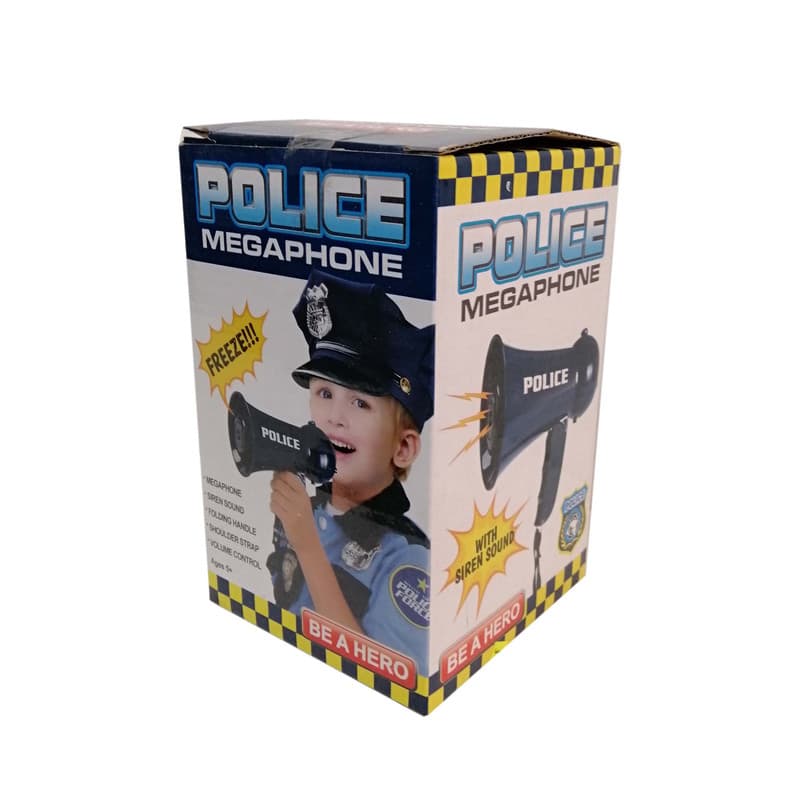 اسباب بازی ناب سل مدل بلندگو پلیس megaphone police