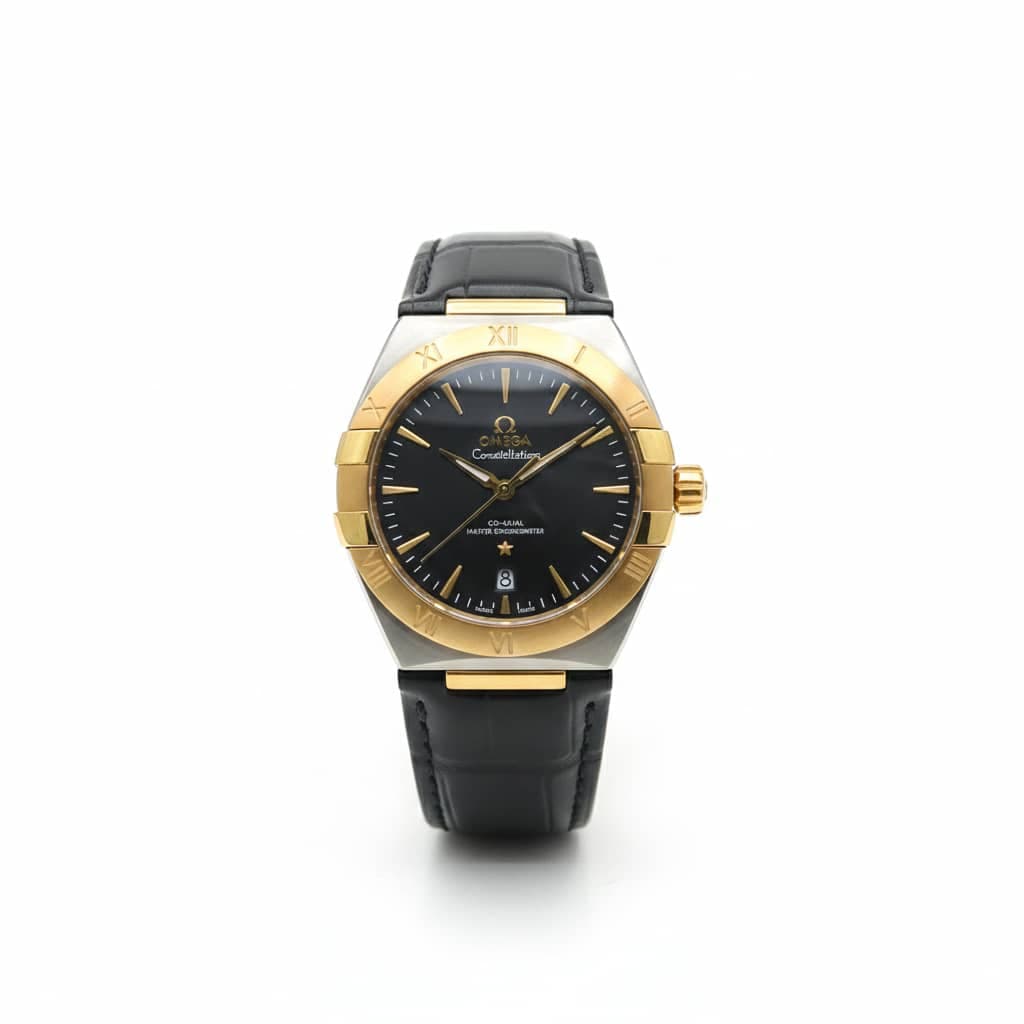 ساعت مچی مردانه امگا کانسلیشن موتور ژاپن Omega Constellation Automatic