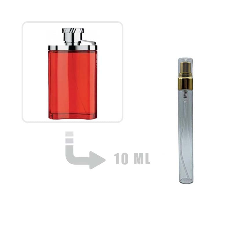 دکانت عطر ادکلن دانهیل آبی مردانه-دانهیل دیزایر بلو 10 میل اصلی | Dunhill Desire Blue for Men 10ml — تصویر ۳