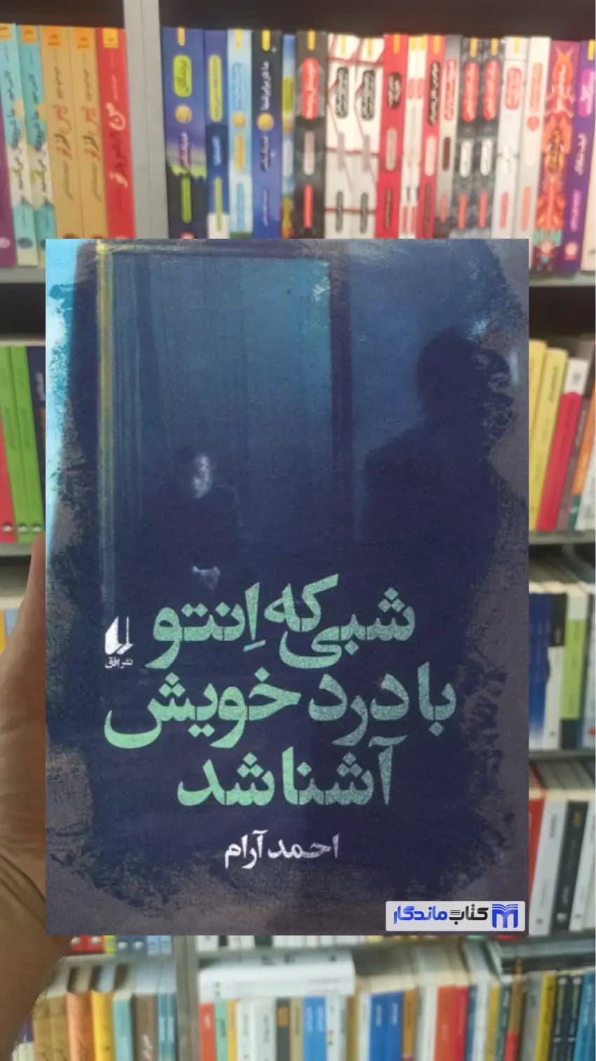شبی که انتو با درد خویش آشنا شد احمد آرام افق