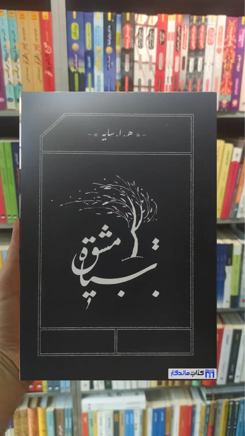 سیاه مشق ابتهاج کارنامه