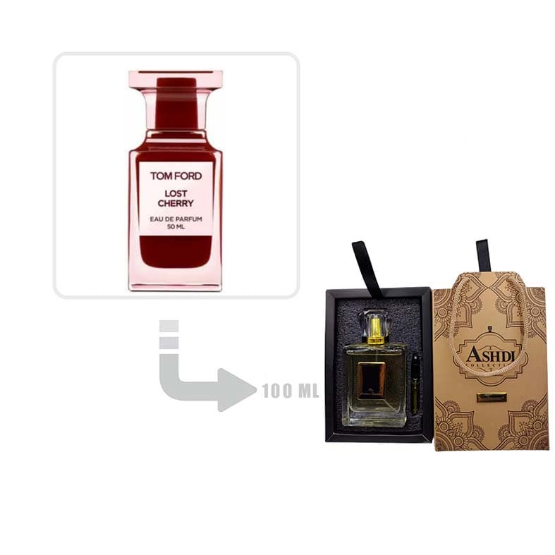عطر ادکلن تام فورد چری اسموک مردانه و زنانه 100 میل اشدی | Tom Ford Cherry Smoke Ashdi 100ml — تصویر ۳