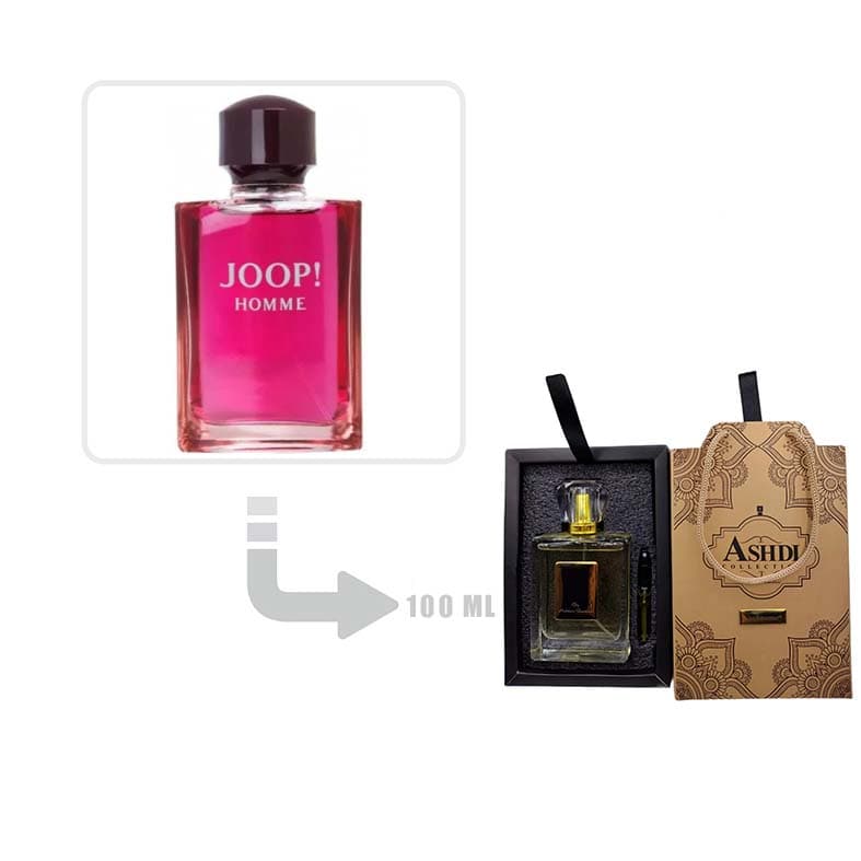عطر ادکلن جوپ هوم قرمز مردانه 100 میل اشدی | Joop Homme for Men Ashdi 100ml