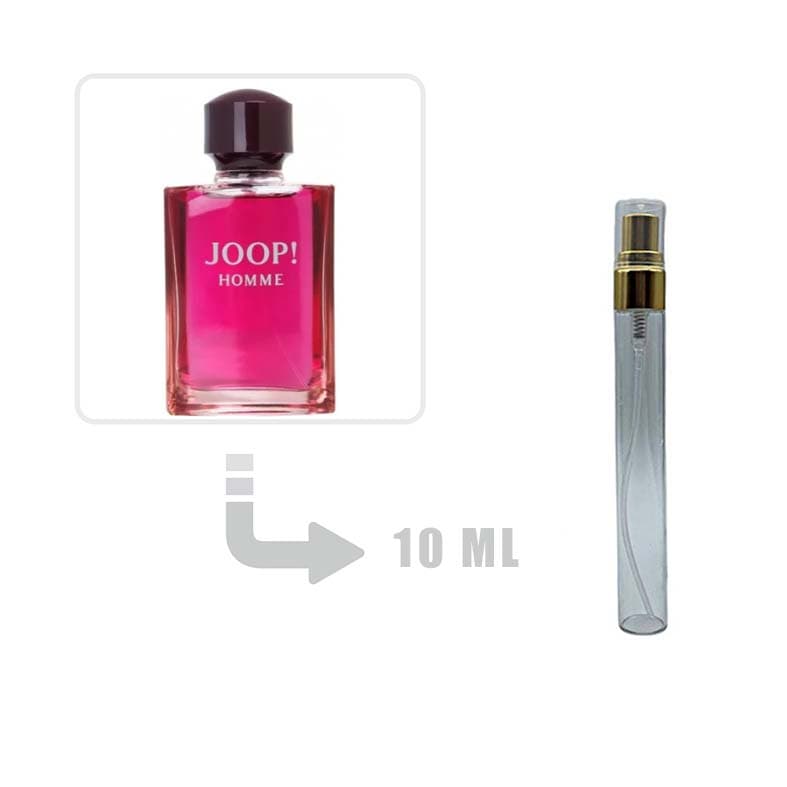 دکانت عطر ادکلن جوپ هوم قرمز مردانه 10 میل اصلی | Joop Homme for Men 10ml