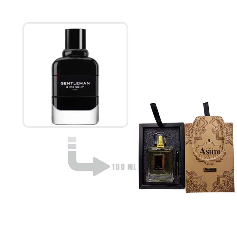 عطر ادکلن جیونچی جنتلمن ادوپرفیوم مردانه 100 میل اشدی | Givenchy Gentleman EDP for Men Ashdi 100ml