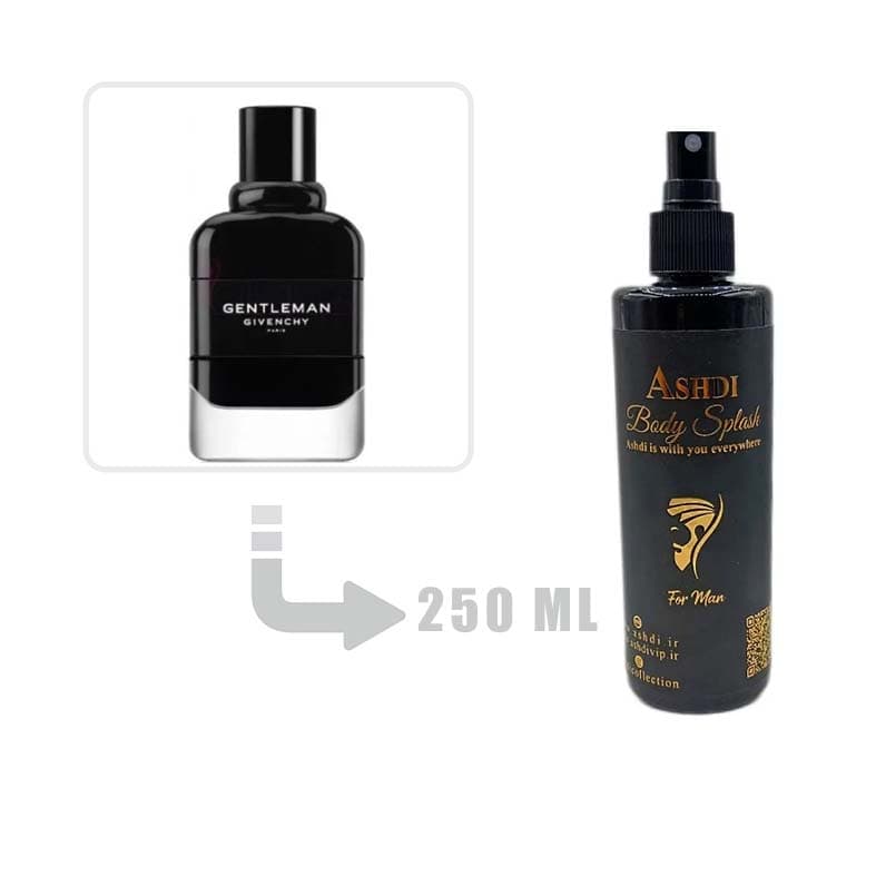 بادی اسپلش جیونچی جنتلمن ادوپرفیوم مردانه 250 میل | Givenchy Gentleman EDP for Men 250ml