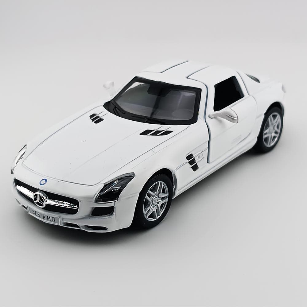 ماشین بازی مرسدس بنز اس ال اس Mercedes Benz SLS کینزمارت — تصویر ۲