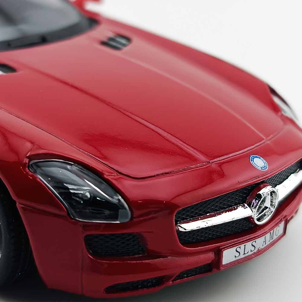 ماشین بازی مرسدس بنز اس ال اس Mercedes Benz SLS کینزمارت — تصویر ۷