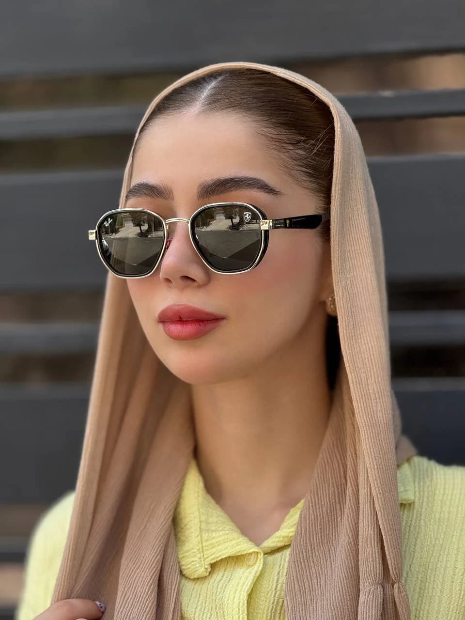 عینک آفتابی ریبن فراری مدل RB3674 — تصویر ۳