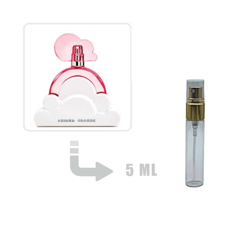 دکانت عطر ادکلن آریانا گراند کلود پینک زنانه 5 میل اصلی | Ariana Grande Cloud Pink for Woman 5ml