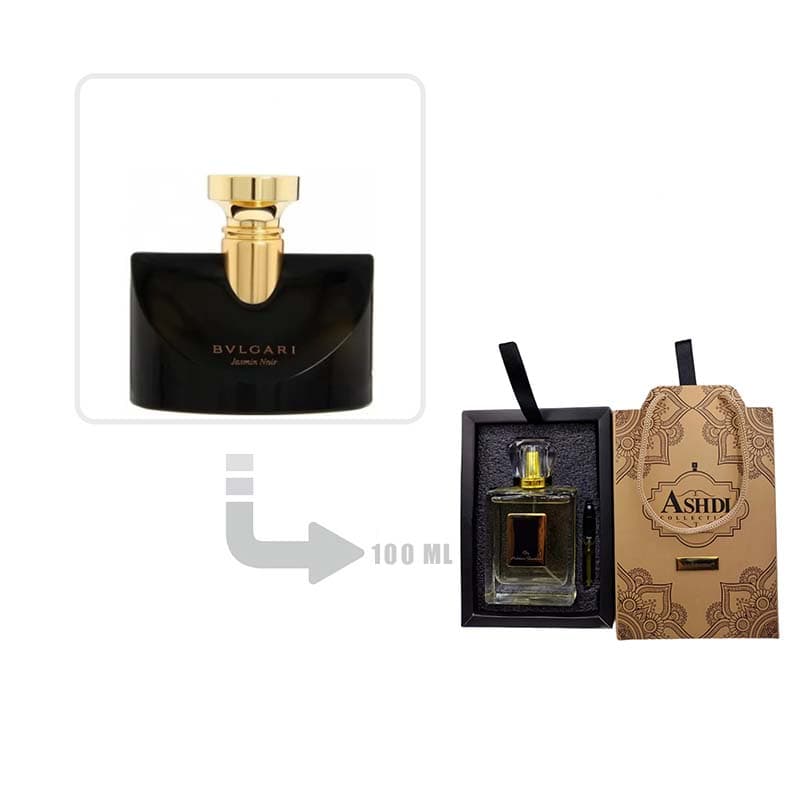عطر ادکلن بولگاری جاسمین نویر زنانه 100 میل اشدی | Bvlgari Jasmin Noir for Woman Ashdi 100ml